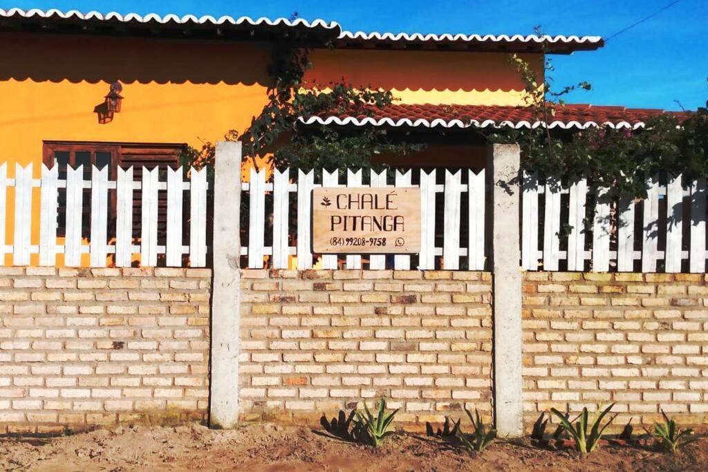 Chalé Pitanga São Miguel do Gostoso Esterno foto